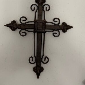 3  Wall Crosses Decor